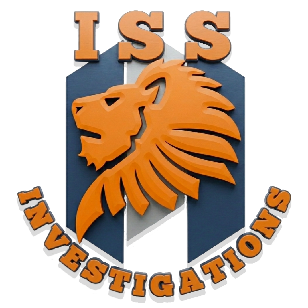 ISS Investigations Lion Logo